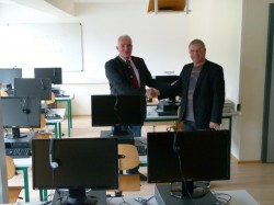 Neue PC`s für den Computerraum der Volksschule Ellmau