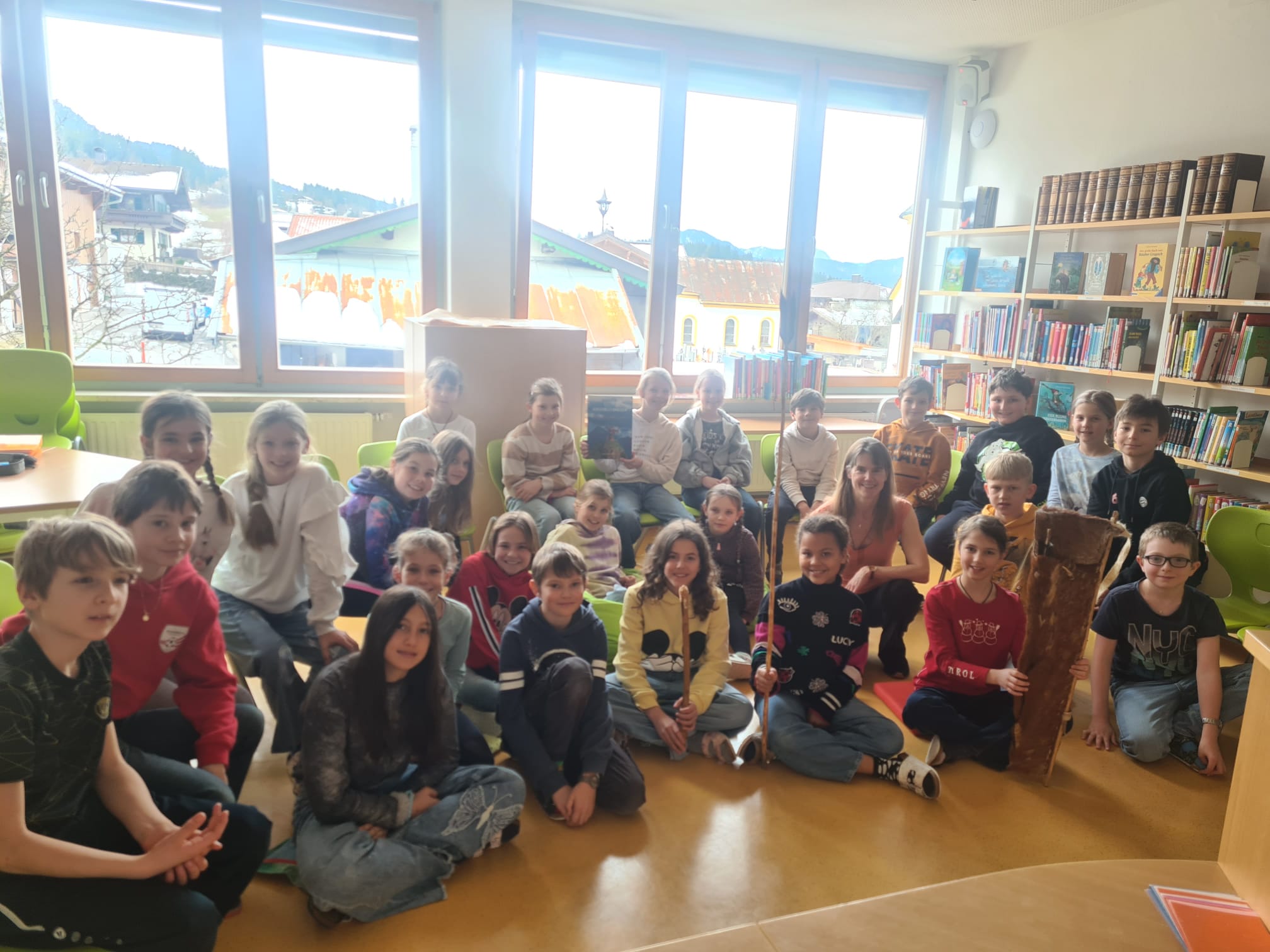 4ab - Besuch des Tiroler Kulturservice